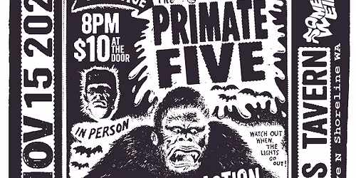 Thee Allyrgic Reaction, Thee Montgomery Wards & The Primate 5