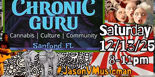 Jason V. \u201cGote\u201d @ Chronic Guru, Sanford