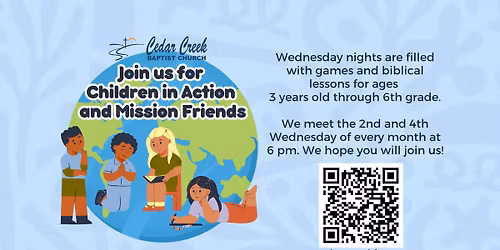 Children In Action \/ Mission Friends