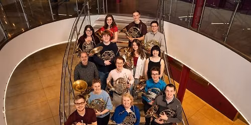Badger Talks Musical Performance by The UW-Madison Horn Choir in Madison, WI