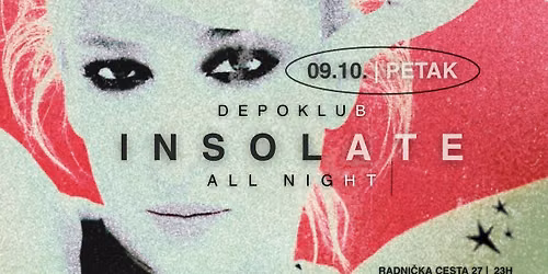 Insolate All Night @ DEPOklub
