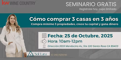 Como Comprar 3 Casas en 3 anios