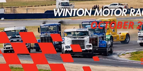 Round 4 Truck Racing Winton Motor Raceway 2026