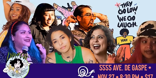 Ladyfest Presents: They Go Low, We Go Laugh
