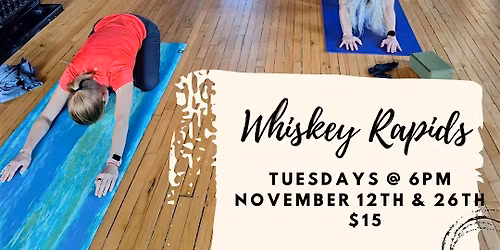 Stretch N Sip @ Whiskey Rapids Saloon