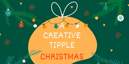 A Creative Tipple Christmas. Printmaking workshop!