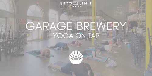 Yoga on Tap - Garage Brewery