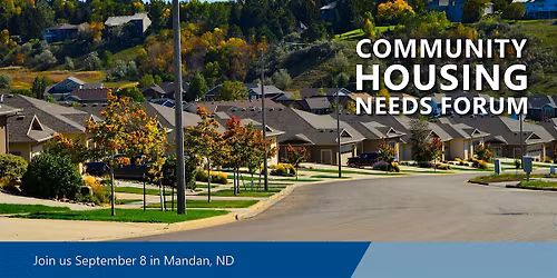 Community Housing Needs Forum
