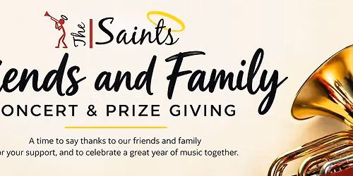 Friends and Family Concert