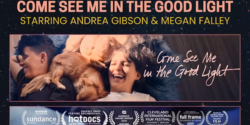 Double Event: Poeming Through the Dark & Come See Me in the Good Light