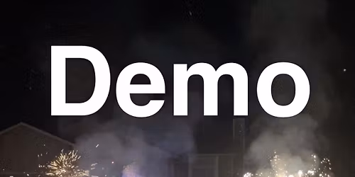 Firework Demo