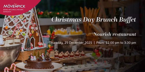Christmas Day Brunch Buffet in Bangkok at Nourish