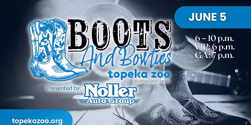 Boots & Bowties at the Topeka Zoo