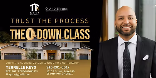 Trust The Process: THE 0% DOWN CLASS!