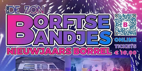 Borftse Bandjes Nieuwjaarsborrel