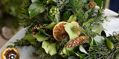 Atelier Couronne de No\u00ebl