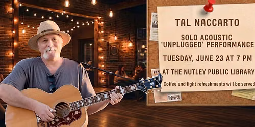 Tal Naccarto - Solo Acoustic 'Unplugged' Performance