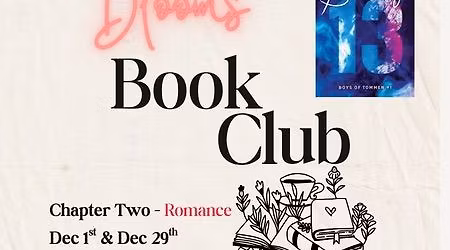 Binds & Blooms Book Club - Chapter 2 Romance