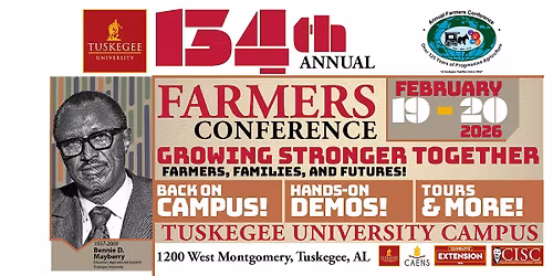 134TH ANNUAL FARMERS CONFERENCE