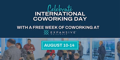 Experience a FREE Week of Coworking at Expansive!