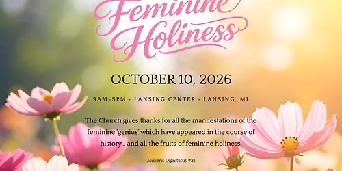 Michigan Catholic Women\u2019s Conference