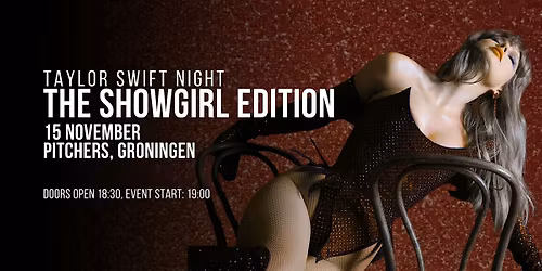 Taylor Swift Night: The Showgirl Edition