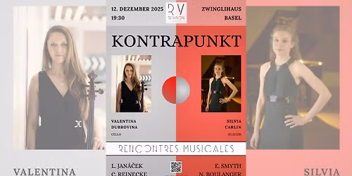 KONTRAPUNKT - Schlusskonzert des REVISION Projects / Cello und Klavier Abend 