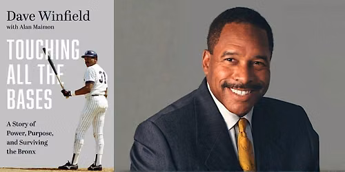 Book Signing with Dave Winfield: Touching All the Bases