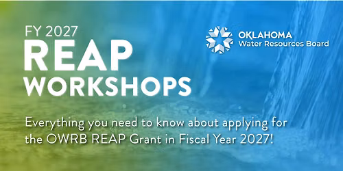 OWRB FY27 REAP Workshop