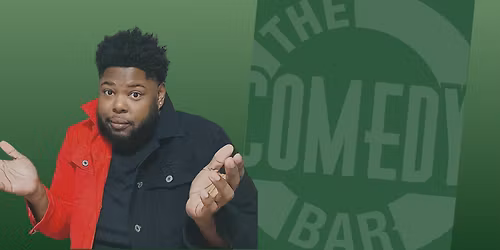 Jalen Hinton at Magoobys Joke House