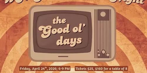 Trivia Night Fundraiser! 