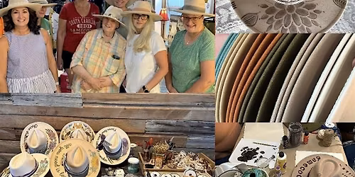 Painted Hat Class...custom made by you!