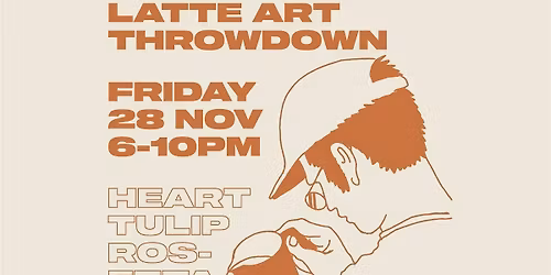 FRINGE + GINGE latte art throwdown