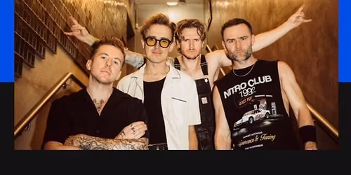 McFly Rugeley Tickets
