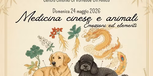 Medicina cinese e animali