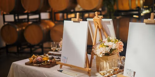 Luxury Holiday Wine Tasting and Paint at Van Urban Collective