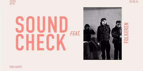 SOUNDCHECK feat. Folkeren