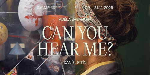 Komentovan\u00e1 prohl\u00eddka v\u00fdstavy "Can you hear me?"