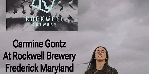 Carmine Gontz Acoustic Set on Stage at Rockwell Brewery 11\/29\/25 Noon