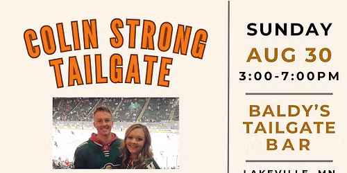 COLIN STRONG TAILGATE