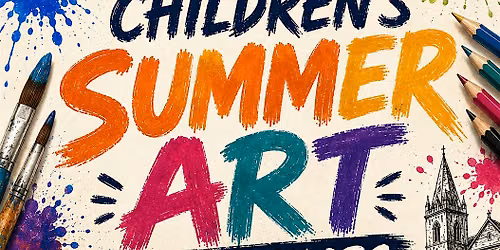 Children's Summer Art Workshop by Lateral Art and Morpeth Rotary