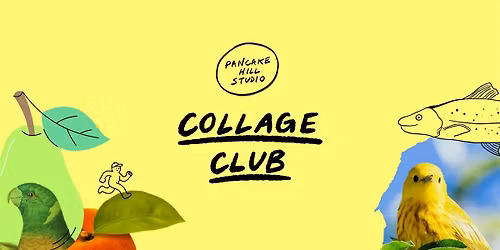 Collage Club Social @ The Greenhouse