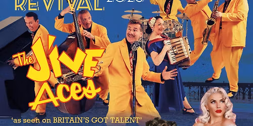 Southsea Revival 2026 featuring THE JIVE ACES 