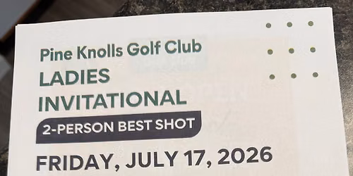 Ladies Invitational 2-person best shot
