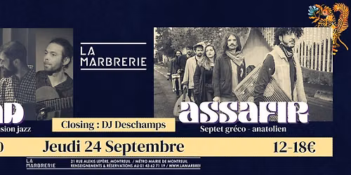 SOAD + ASSAFIR & MORE \u2605 LA MARBRERIE