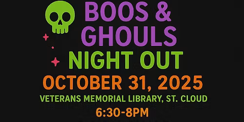 Spooky Spectacular: Boos and Ghouls Night Out