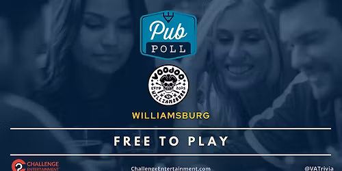 Weekly Pub Poll Game Nights at Voodoo Brewing - Williamsburg