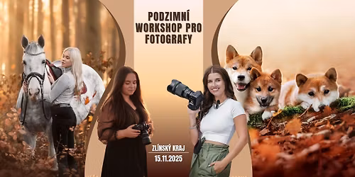 Podzimn\u00ed workshop pro fotografy