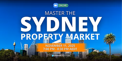Sydney Property Investor Webinar