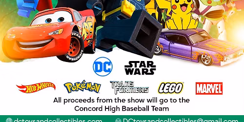 Concord Toy and Collectible show.